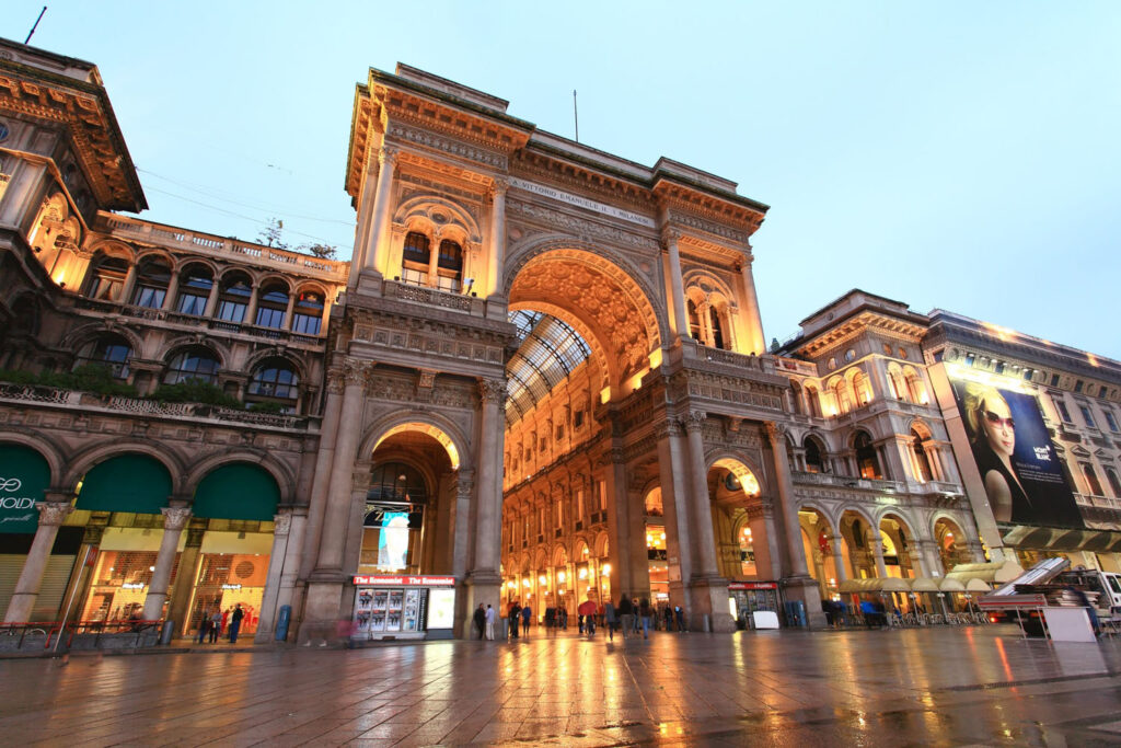 Experience in Milan