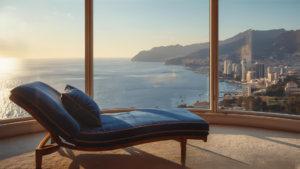 Luxury five-star hotel suite interior representing Excellent Ambassador travel management and lifestyle concierge services