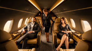 EA FLY Private jets