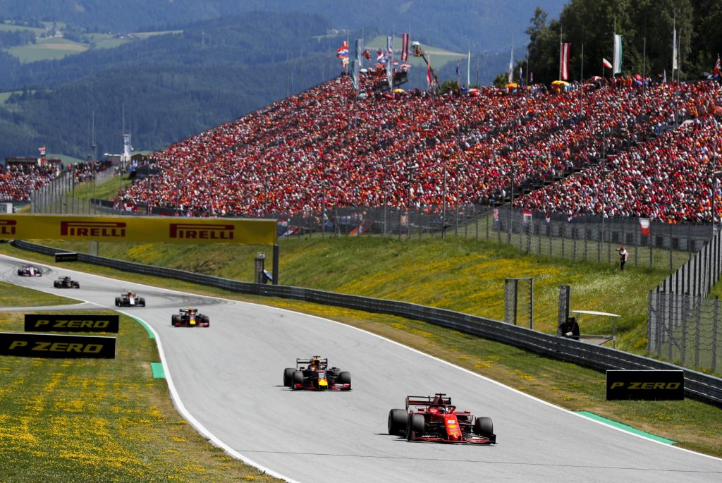 Formula1 GP Austria