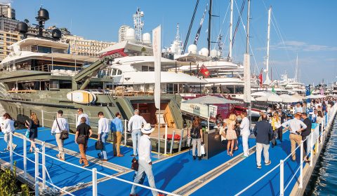 Monaco Yacht show experience