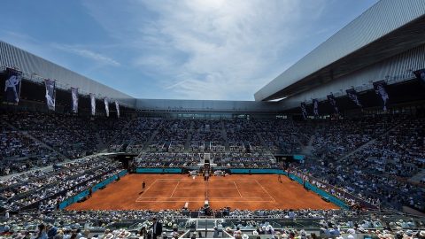 Tennis Madrid Masters experience