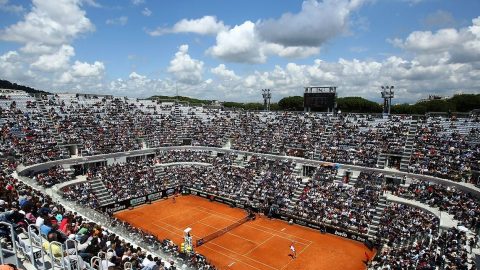 Tennis Rome Masters experience